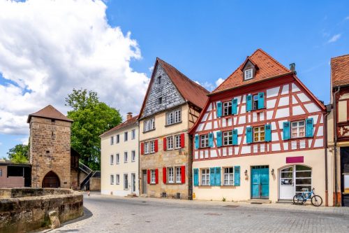 Altstadt, Forchheim in Bayern, Deutschland